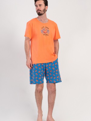 Man Supreme Muto Pocket Detail Short Set Man Supreme Muto Pocket Detail Short Set