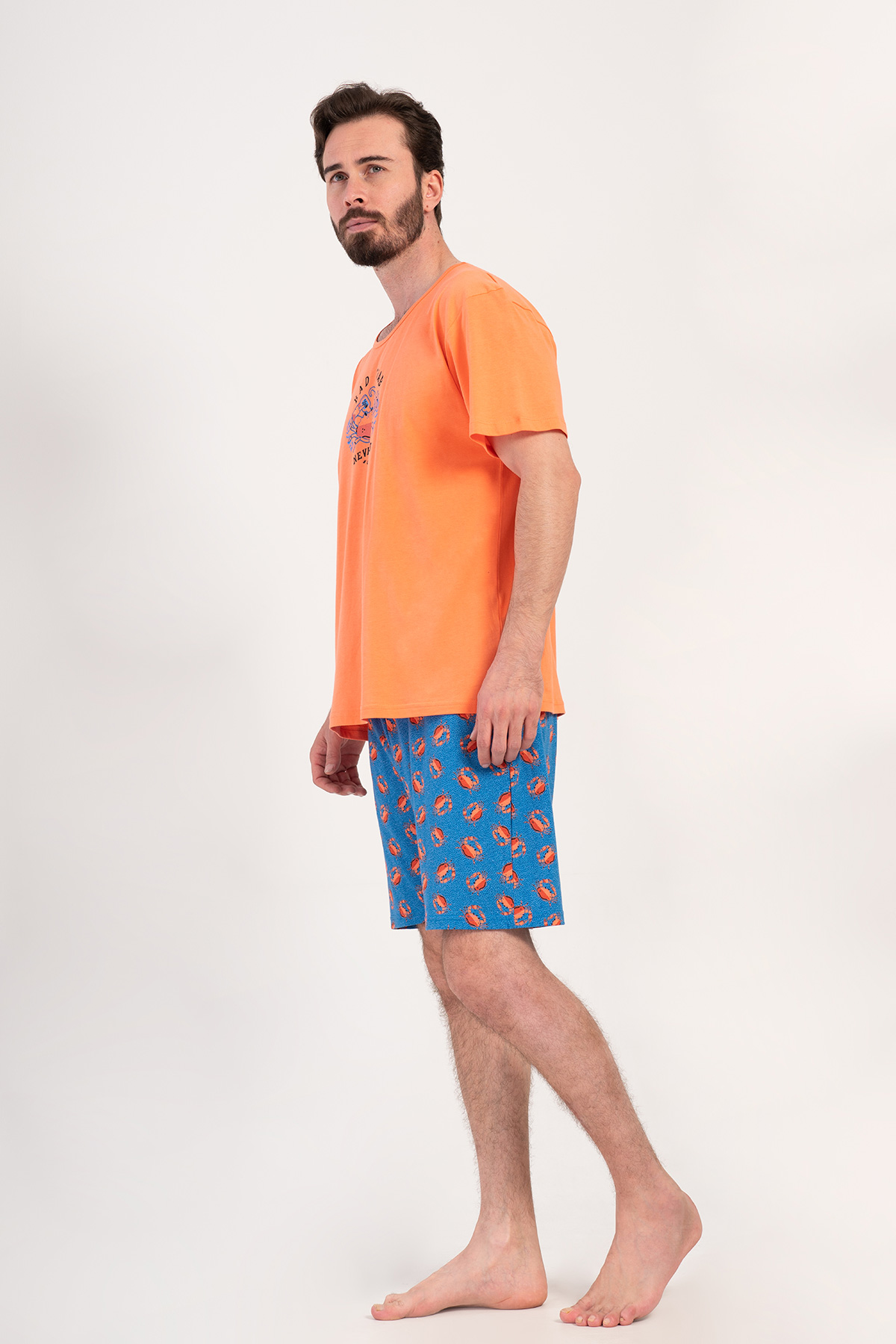 Man Supreme Muto Pocket Detail Short Set Man Supreme Muto Pocket Detail Short Set