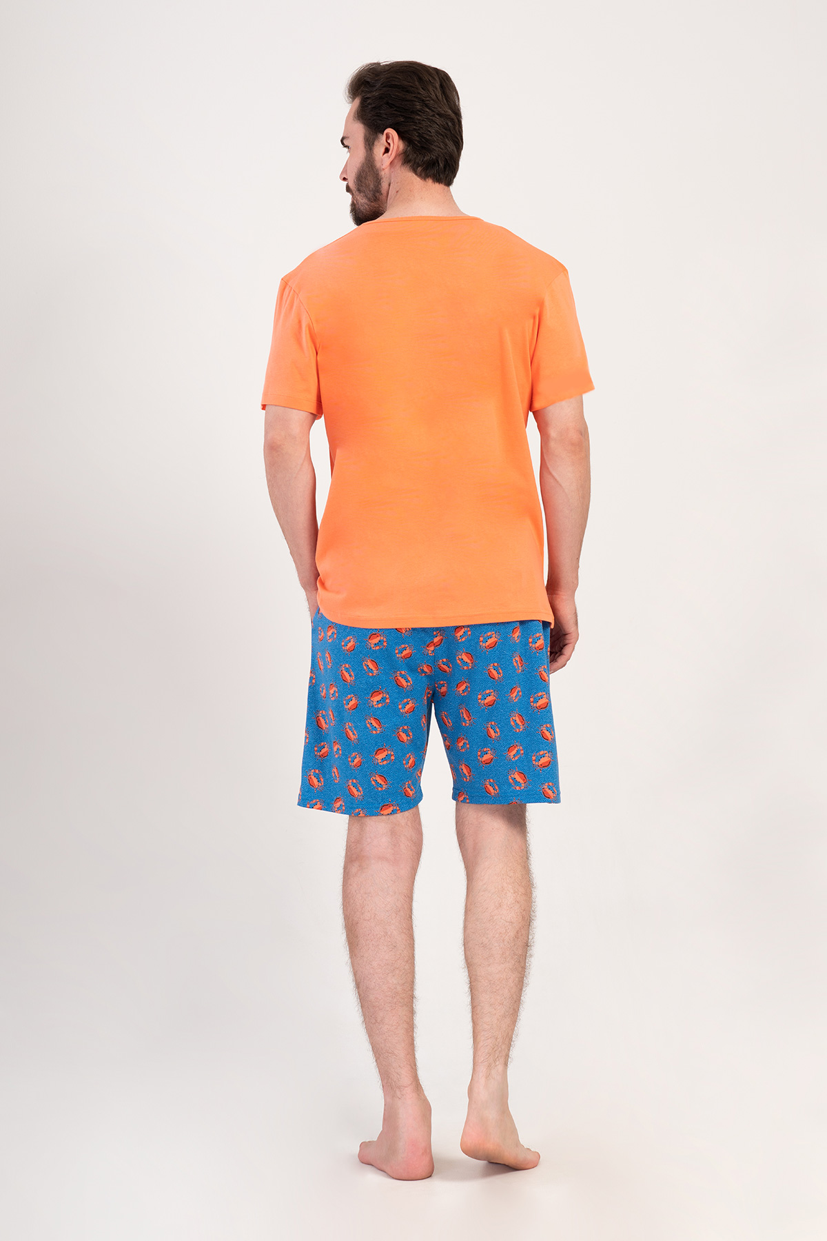 Man Supreme Muto Pocket Detail Short Set Man Supreme Muto Pocket Detail Short Set
