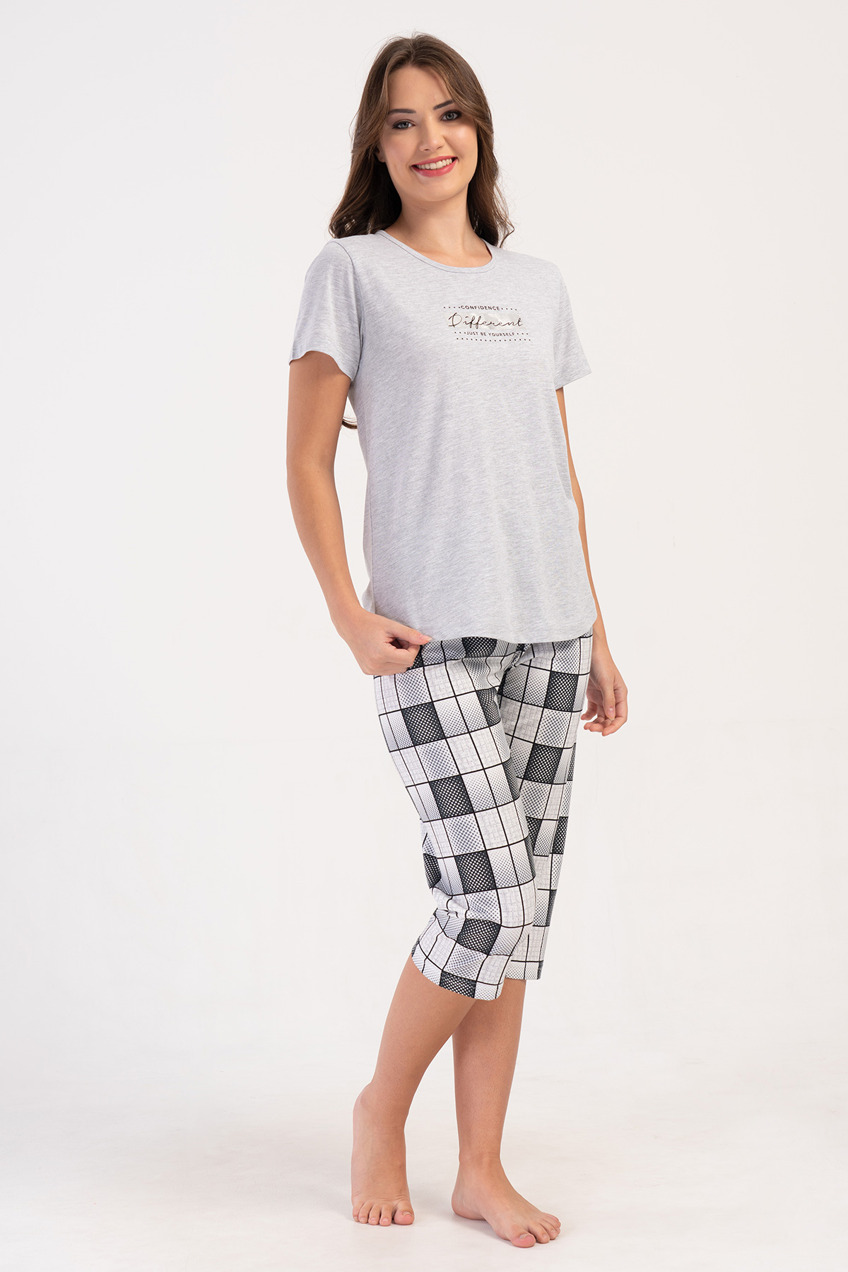 Woman Supreme Suda Capri Set Woman Supreme Suda Capri Set