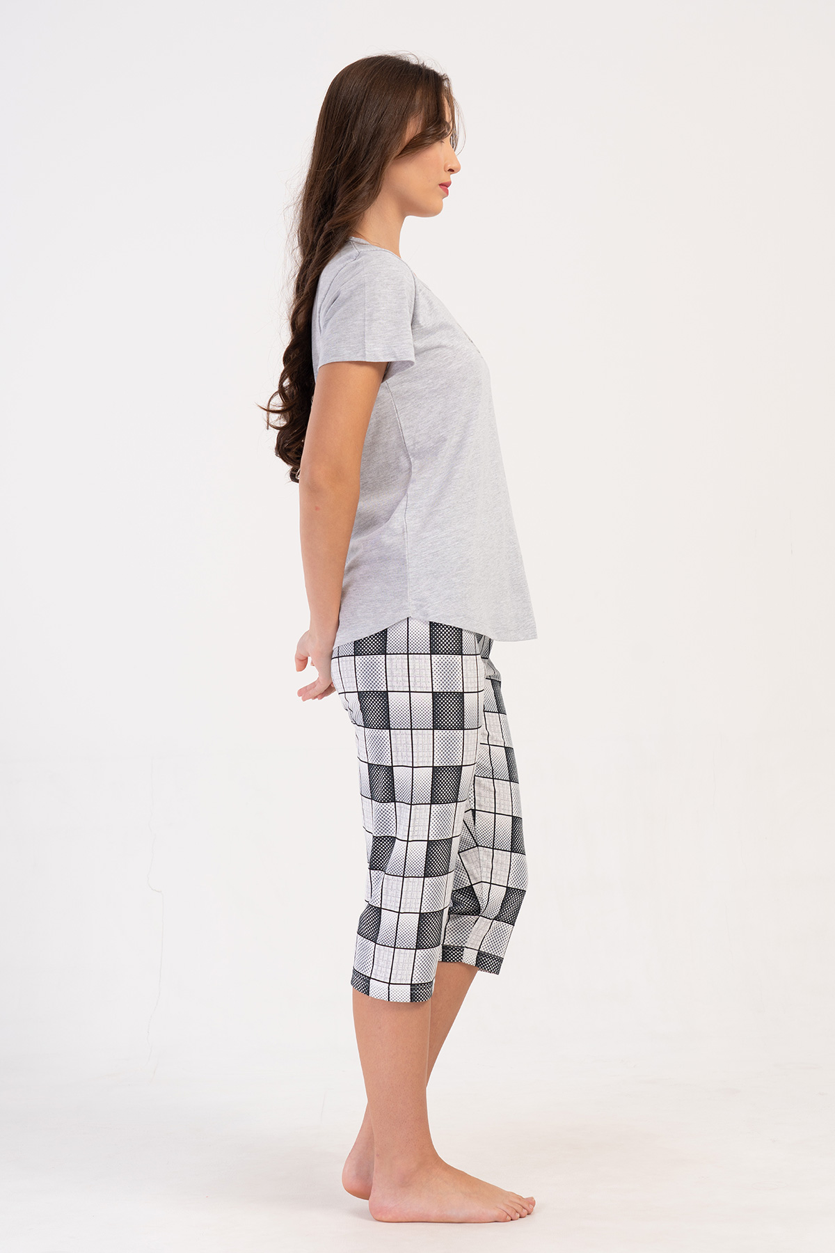 Woman Supreme Suda Capri Set Woman Supreme Suda Capri Set
