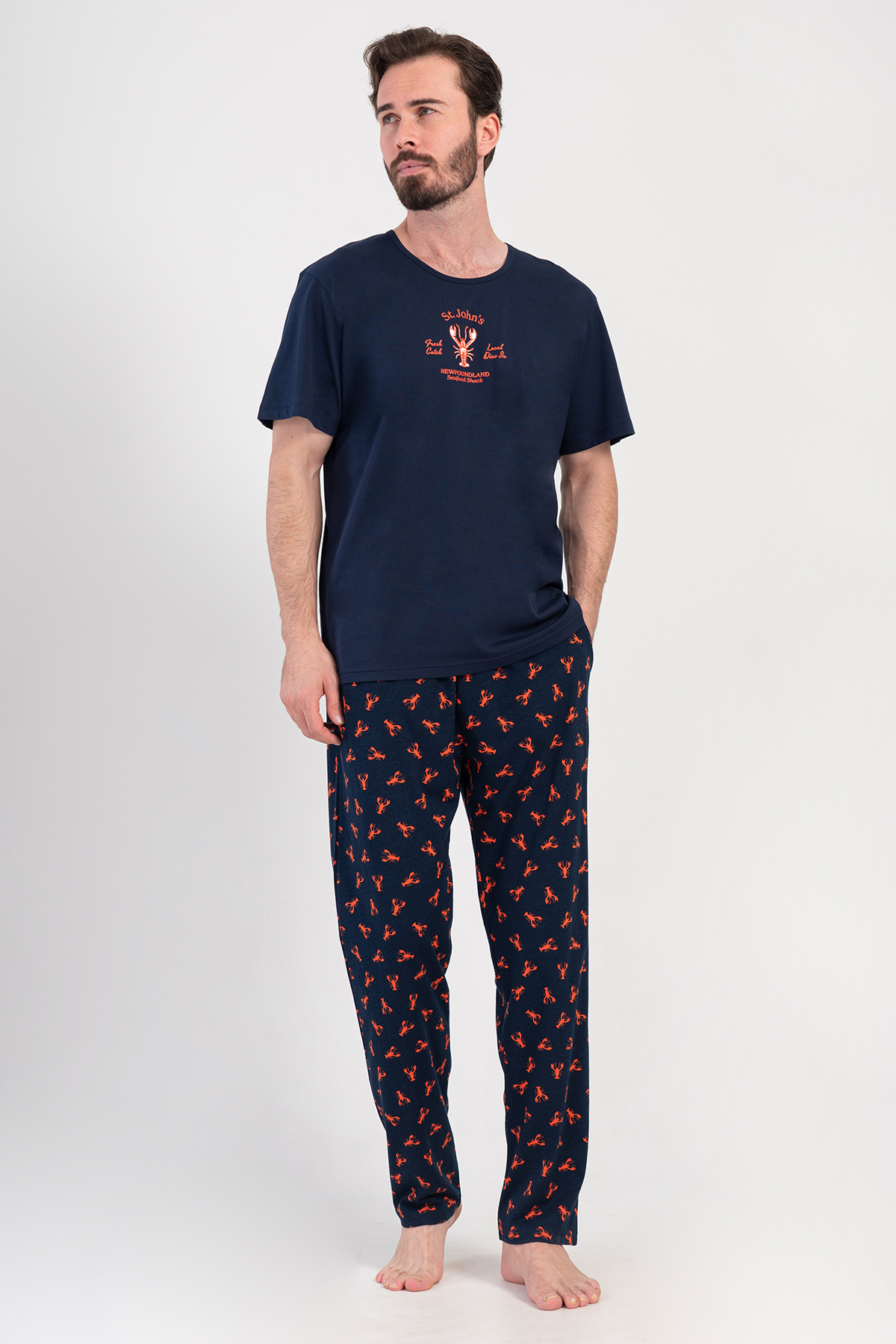 Man Supreme Meda Pyjama Set Man Supreme Meda Pyjama Set