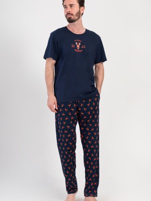 Man Supreme Meda Pyjama Set Man Supreme Meda Pyjama Set