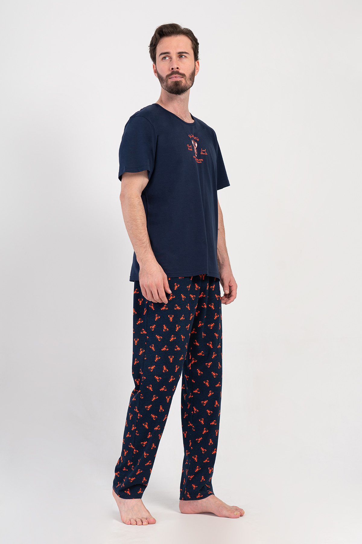 Man Supreme Meda Pyjama Set Man Supreme Meda Pyjama Set