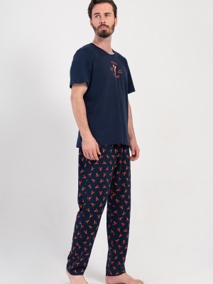 Man Supreme Meda Pyjama Set Man Supreme Meda Pyjama Set
