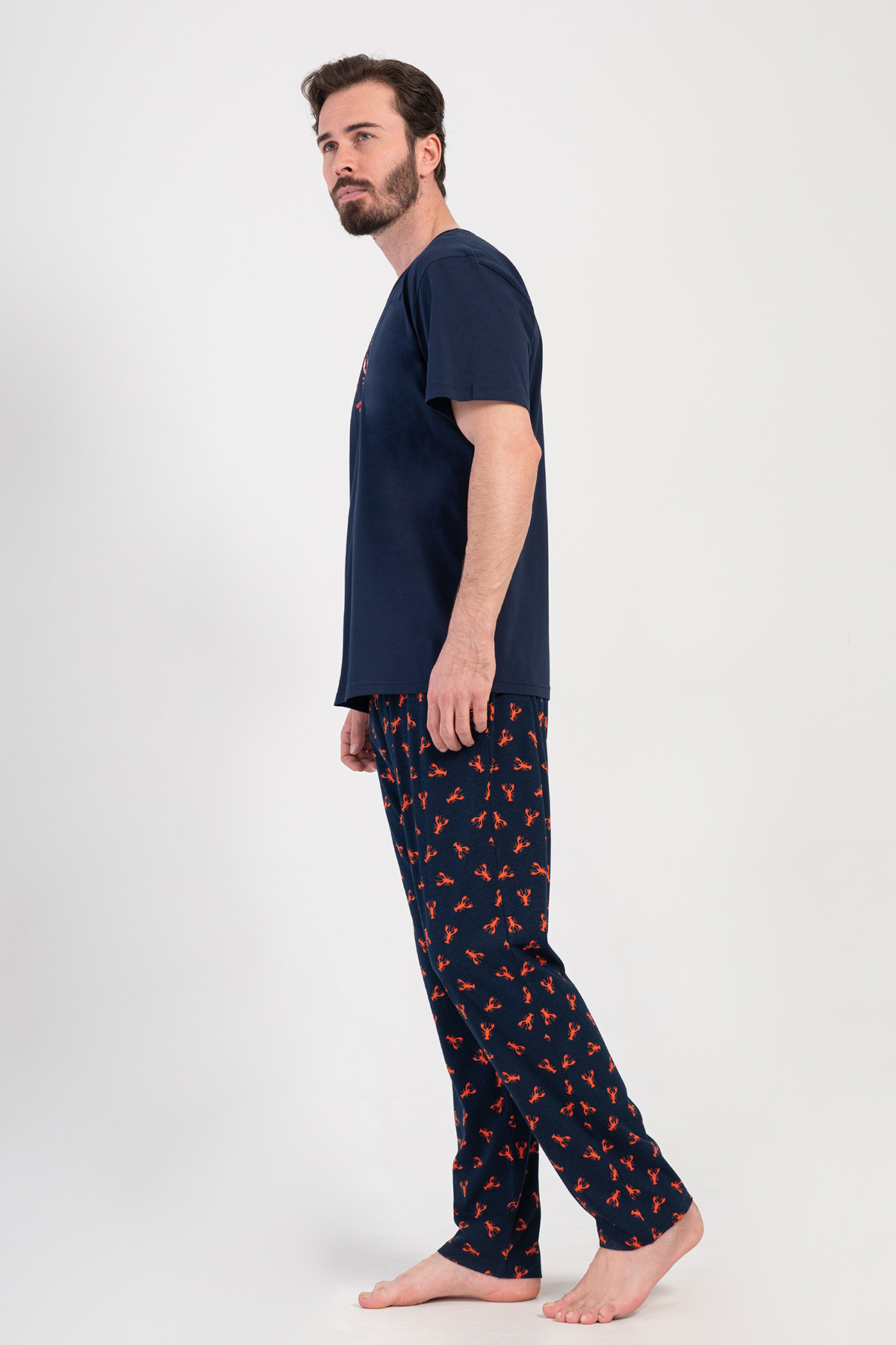Man Supreme Meda Pyjama Set Man Supreme Meda Pyjama Set