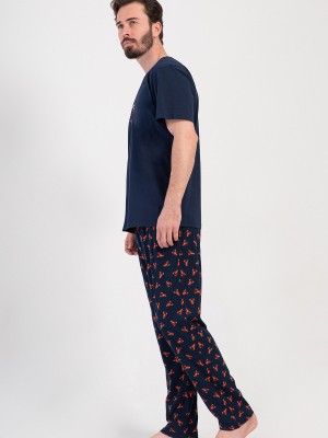 Man Supreme Meda Pyjama Set Man Supreme Meda Pyjama Set