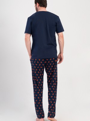 Man Supreme Meda Pyjama Set Man Supreme Meda Pyjama Set