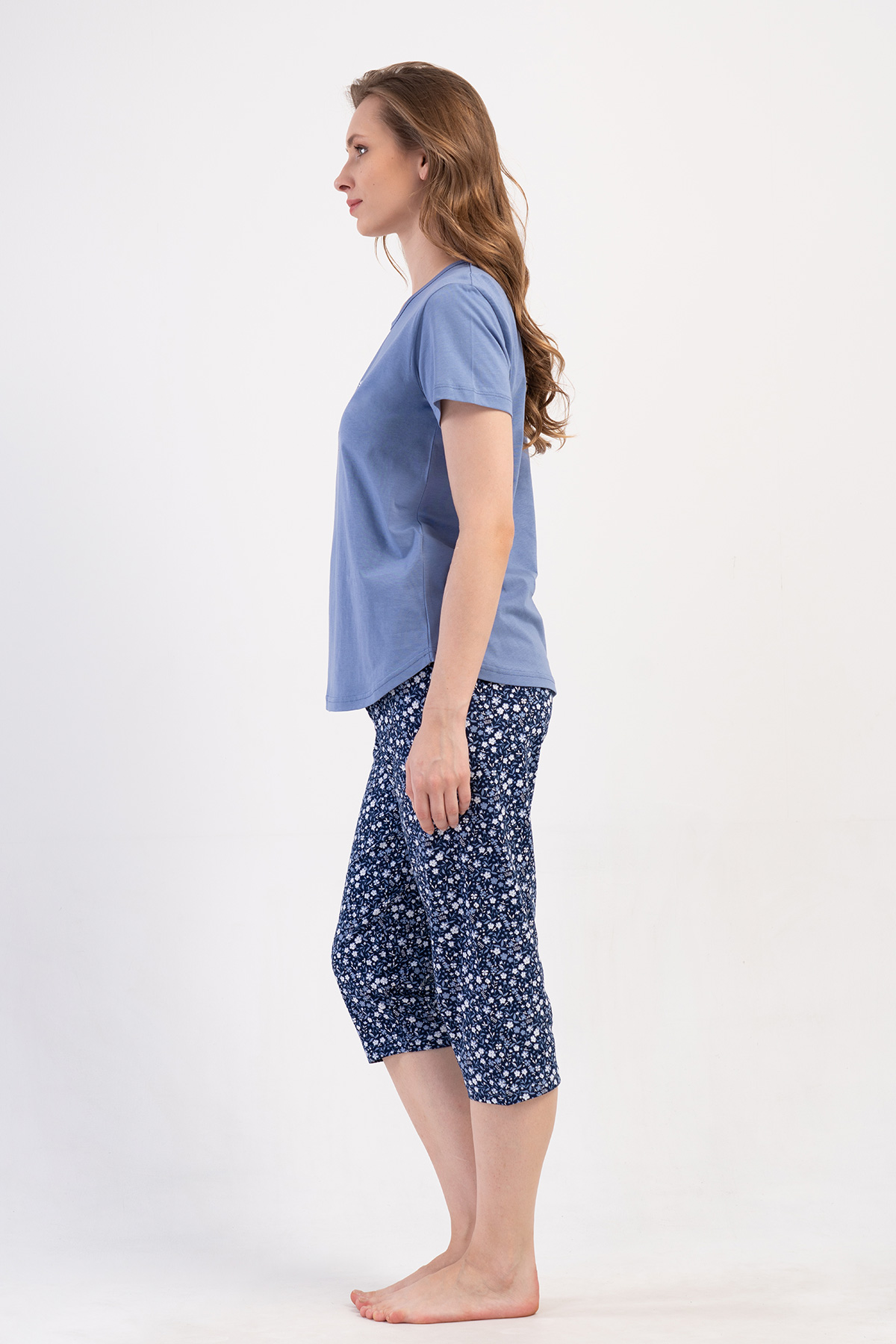 Woman Supreme Zama Capri Set Woman Supreme Zama Capri Set