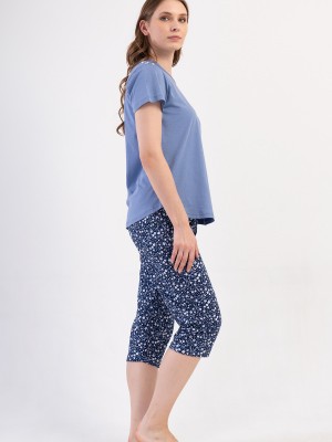 Woman Supreme Big Size Zama Capri Set Woman Supreme Big Size Zama Capri Set