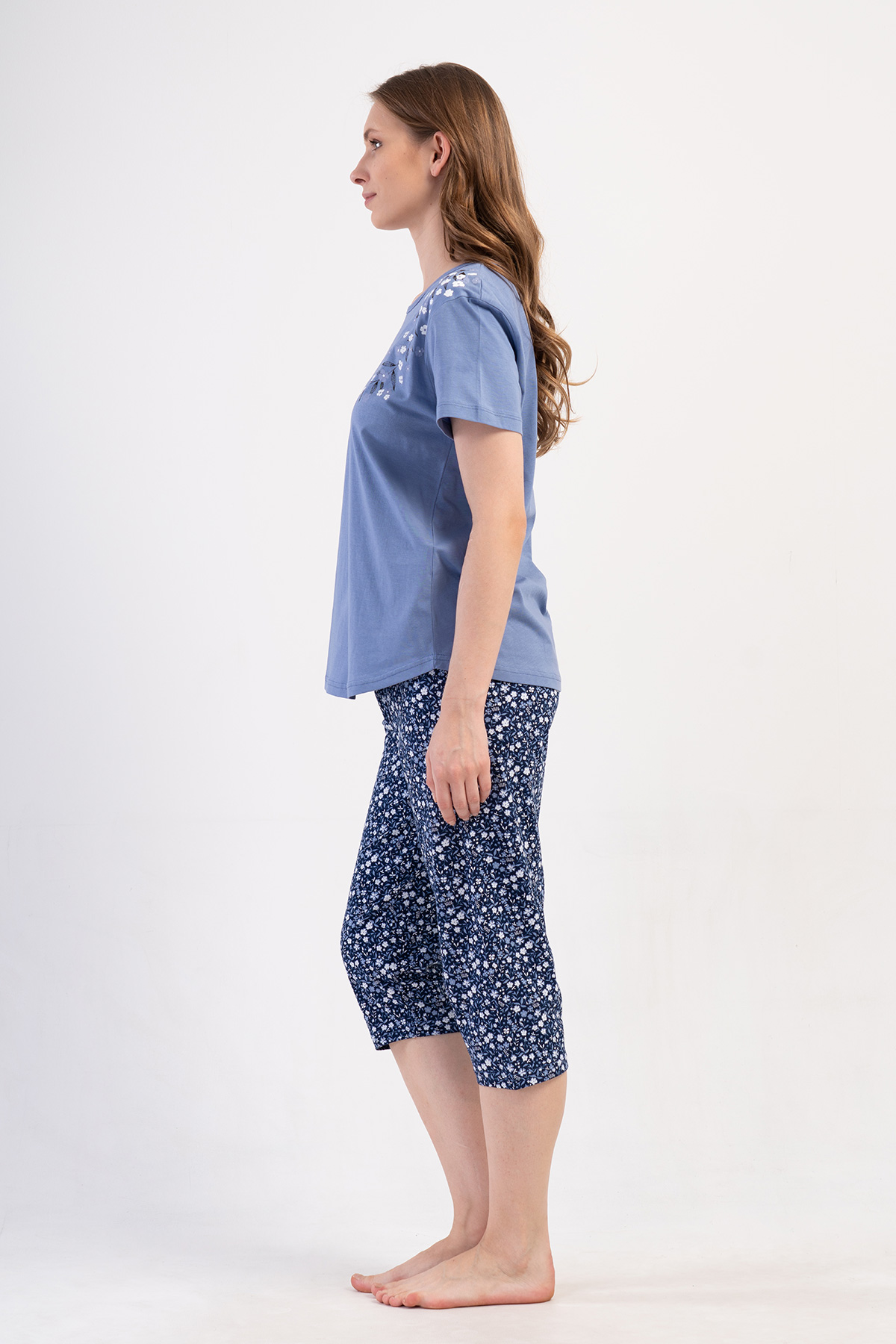 Woman Supreme Big Size Zama Capri Set Woman Supreme Big Size Zama Capri Set
