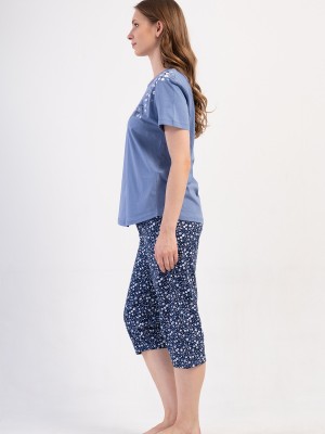 Woman Supreme Big Size Zama Capri Set Woman Supreme Big Size Zama Capri Set