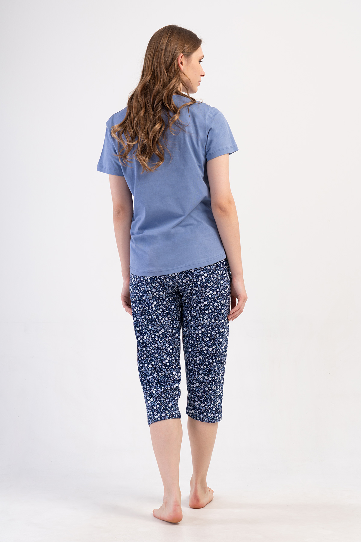 Woman Supreme Big Size Zama Capri Set Woman Supreme Big Size Zama Capri Set