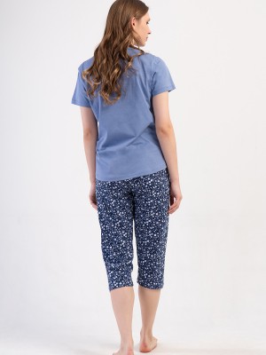 Woman Supreme Big Size Zama Capri Set Woman Supreme Big Size Zama Capri Set