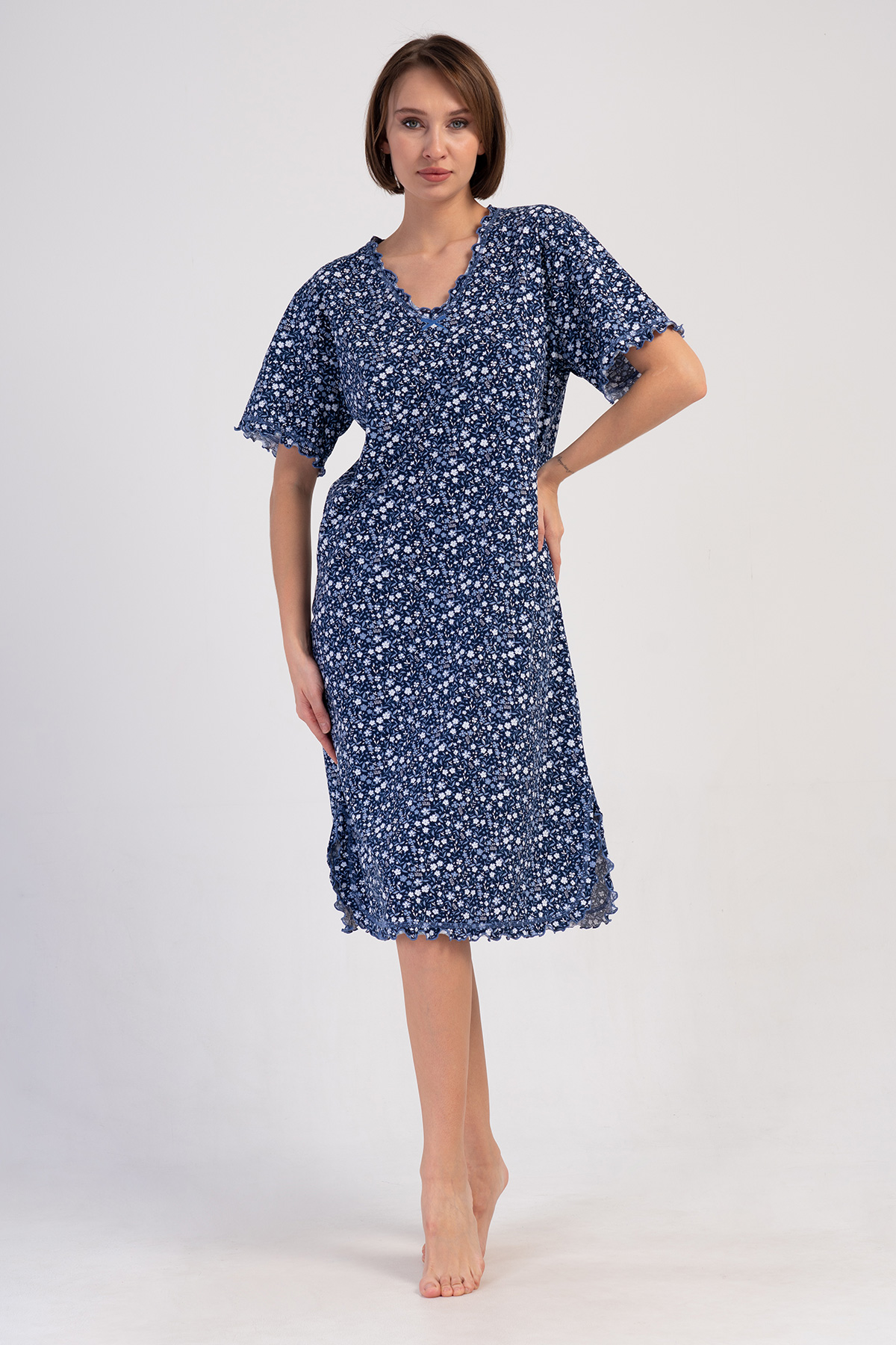 Woman Supreme Big Size Zama Nightgown Woman Supreme Big Size Zama Nightgown