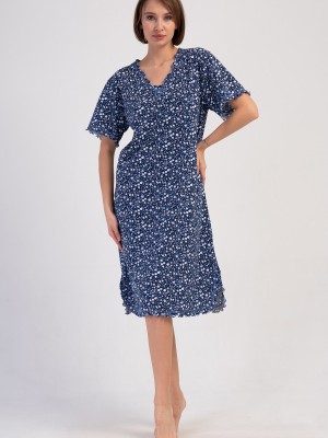 Woman Supreme Big Size Zama Nightgown Woman Supreme Big Size Zama Nightgown