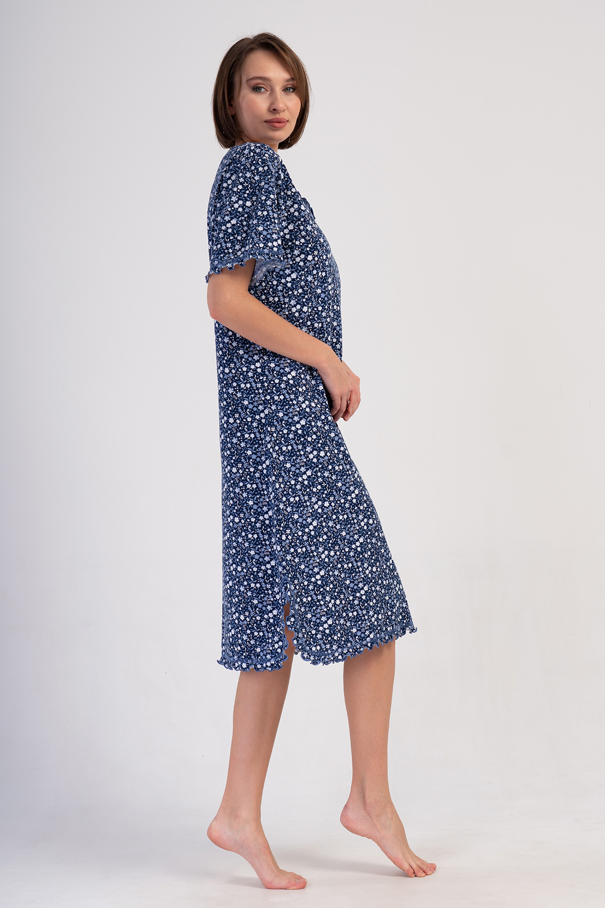 Woman Supreme Big Size Zama Nightgown Woman Supreme Big Size Zama Nightgown