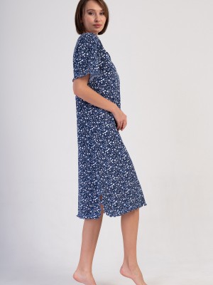 Woman Supreme Big Size Zama Nightgown Woman Supreme Big Size Zama Nightgown