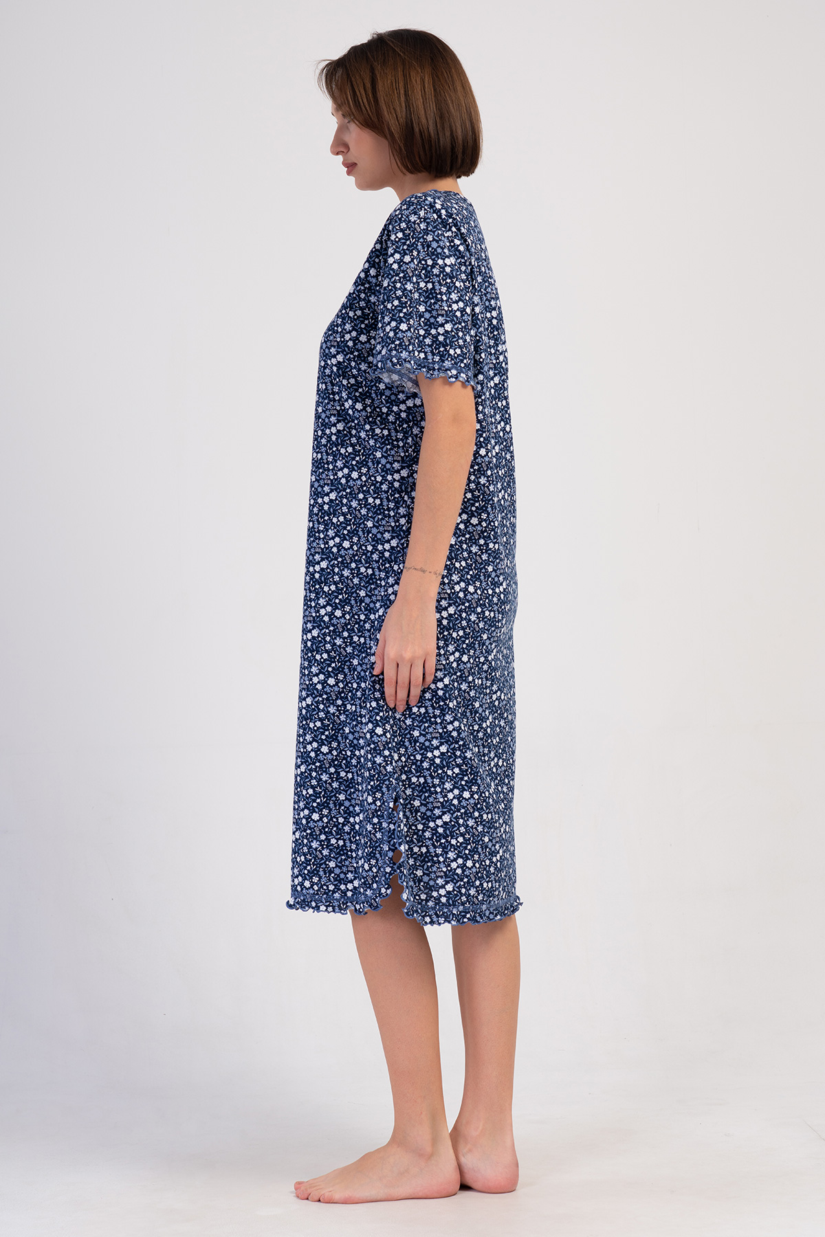Woman Supreme Big Size Zama Nightgown Woman Supreme Big Size Zama Nightgown