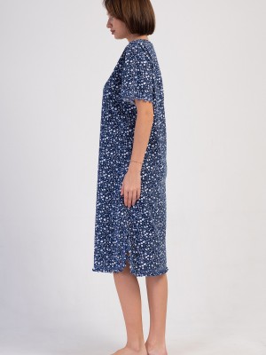 Woman Supreme Big Size Zama Nightgown Woman Supreme Big Size Zama Nightgown