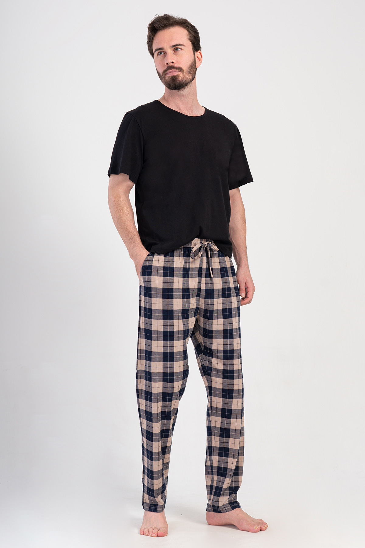 Man Supreme Big Size Seca Pyjama Separate Man Supreme Big Size Seca Pyjama Separate