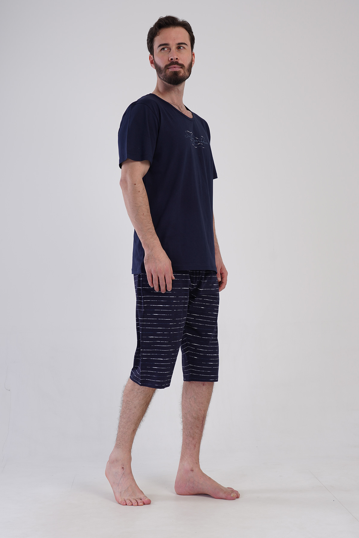 Man Supreme Nayis Capri Set Man Supreme Nayis Capri Set