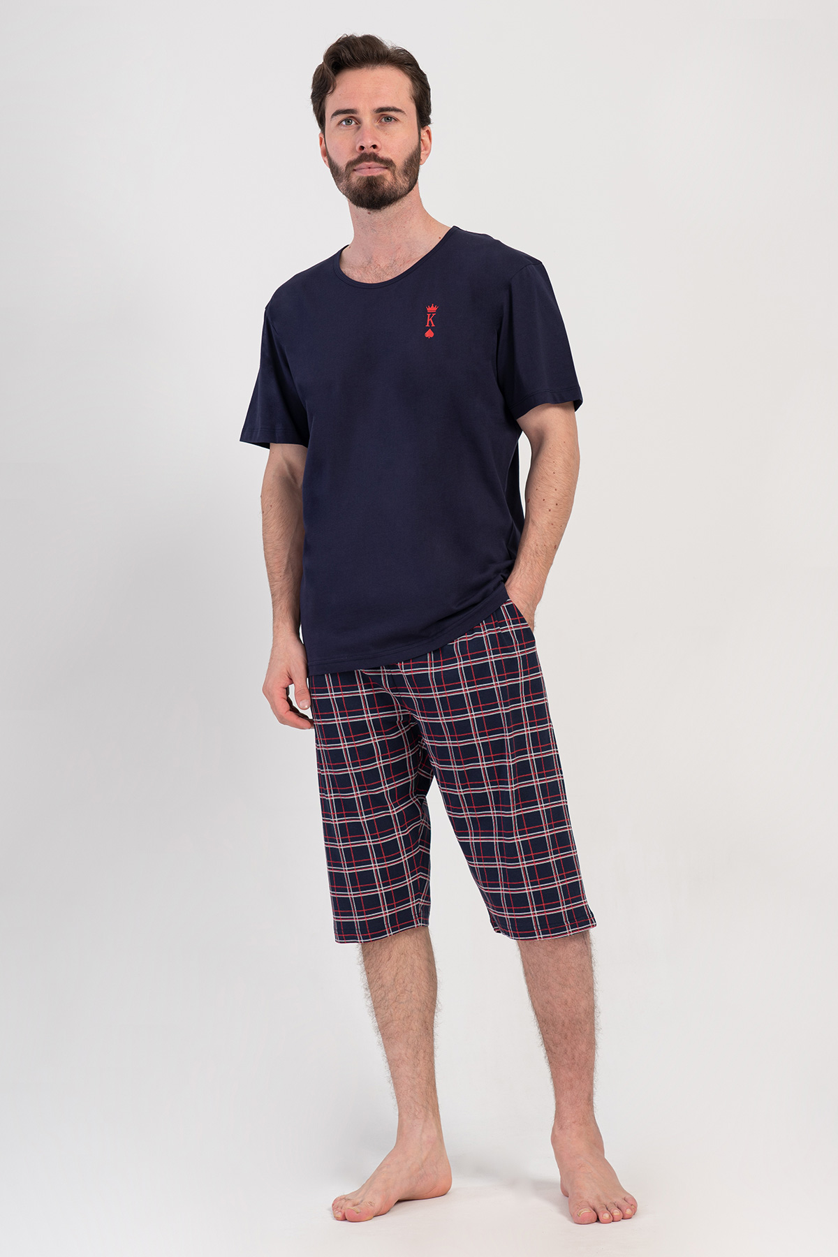 Man Supreme Kotnel Capri Set Man Supreme Kotnel Capri Set