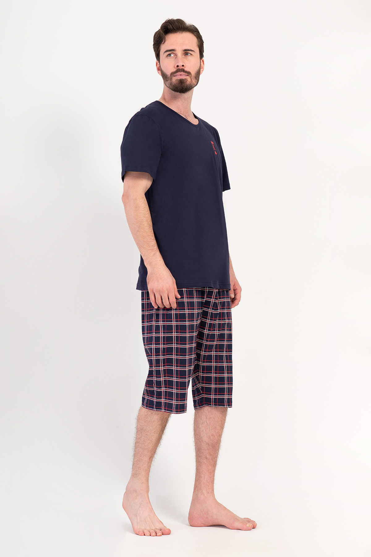 Man Supreme Kotnel Capri Set Man Supreme Kotnel Capri Set