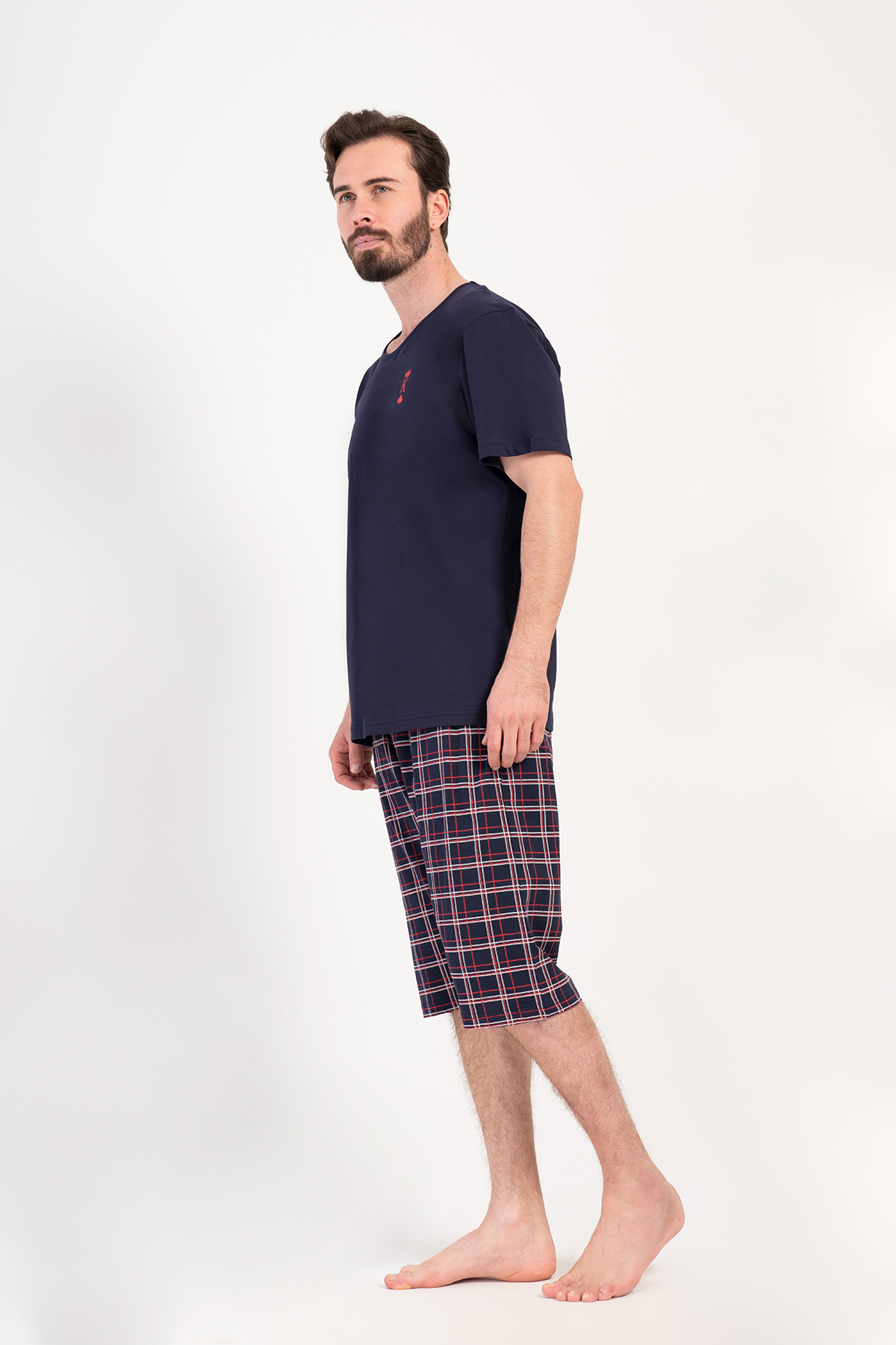 Man Supreme Kotnel Capri Set Man Supreme Kotnel Capri Set