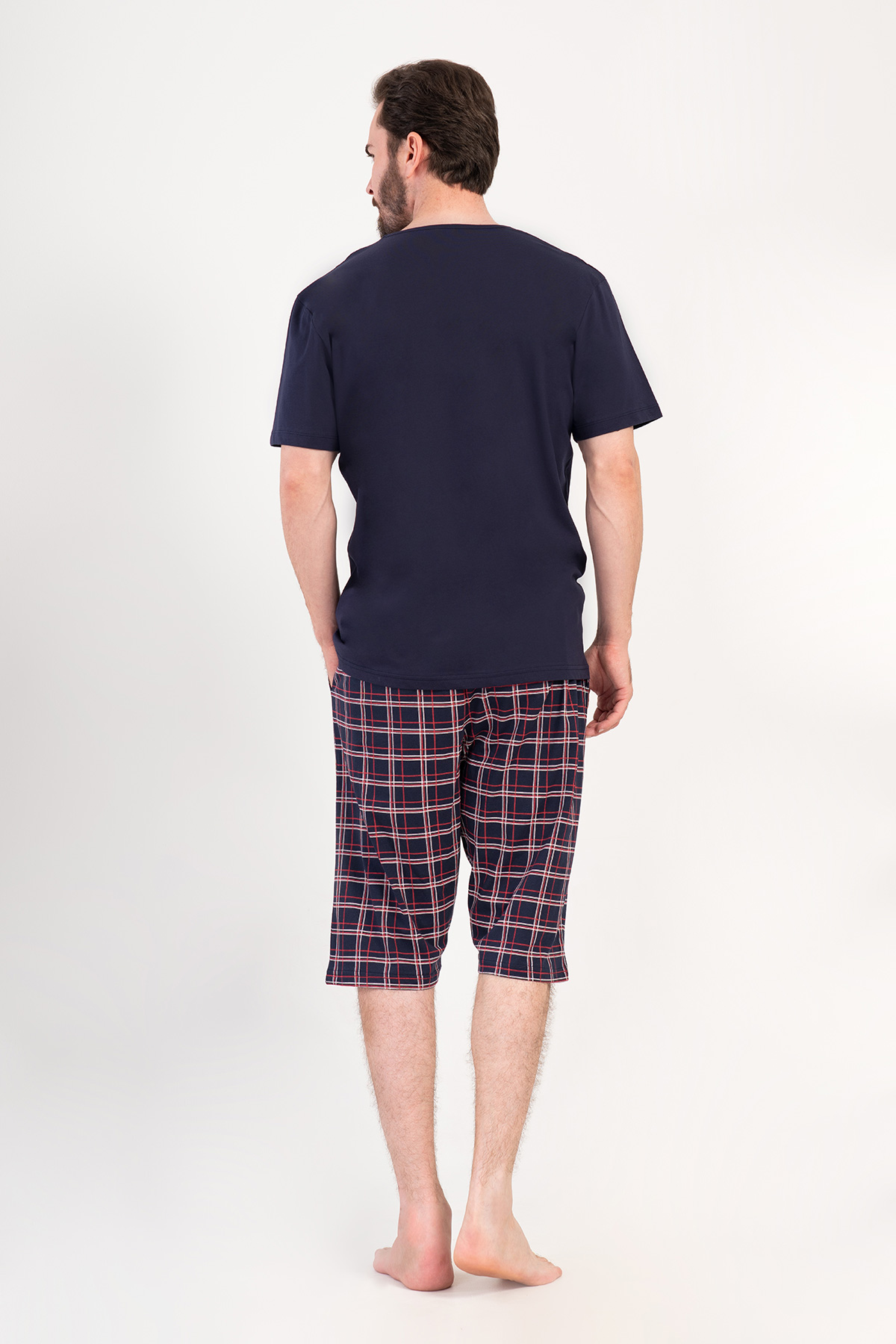 Man Supreme Kotnel Capri Set Man Supreme Kotnel Capri Set