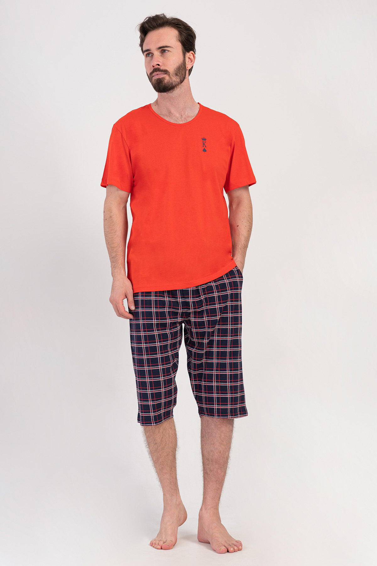 Man Supreme Kotnel Capri Set Man Supreme Kotnel Capri Set