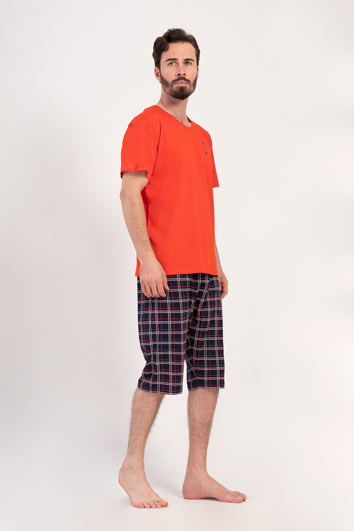 Man Supreme Kotnel Capri Set Man Supreme Kotnel Capri Set