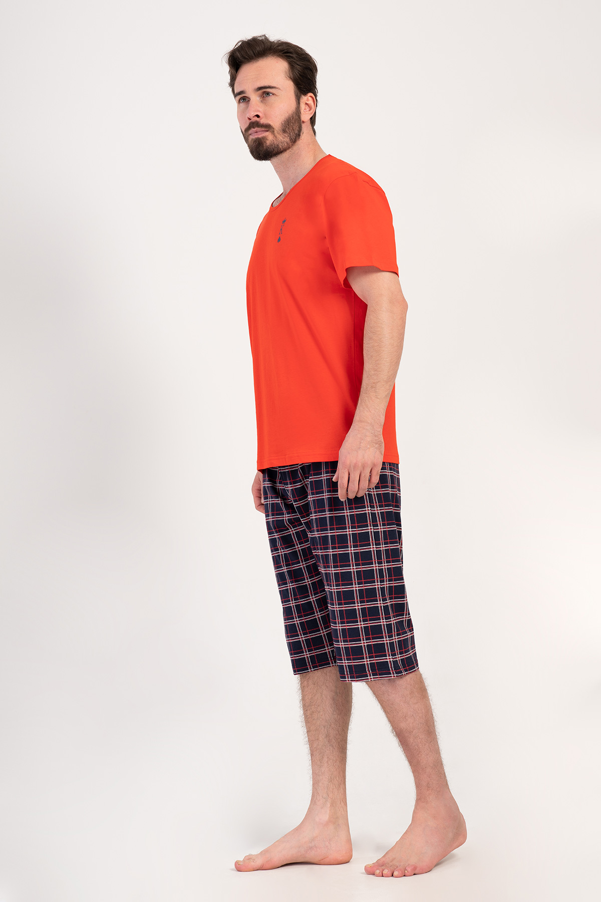Man Supreme Kotnel Capri Set Man Supreme Kotnel Capri Set