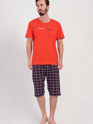Man Supreme Big Size Kotnel Capri Set Man Supreme Big Size Kotnel Capri Set