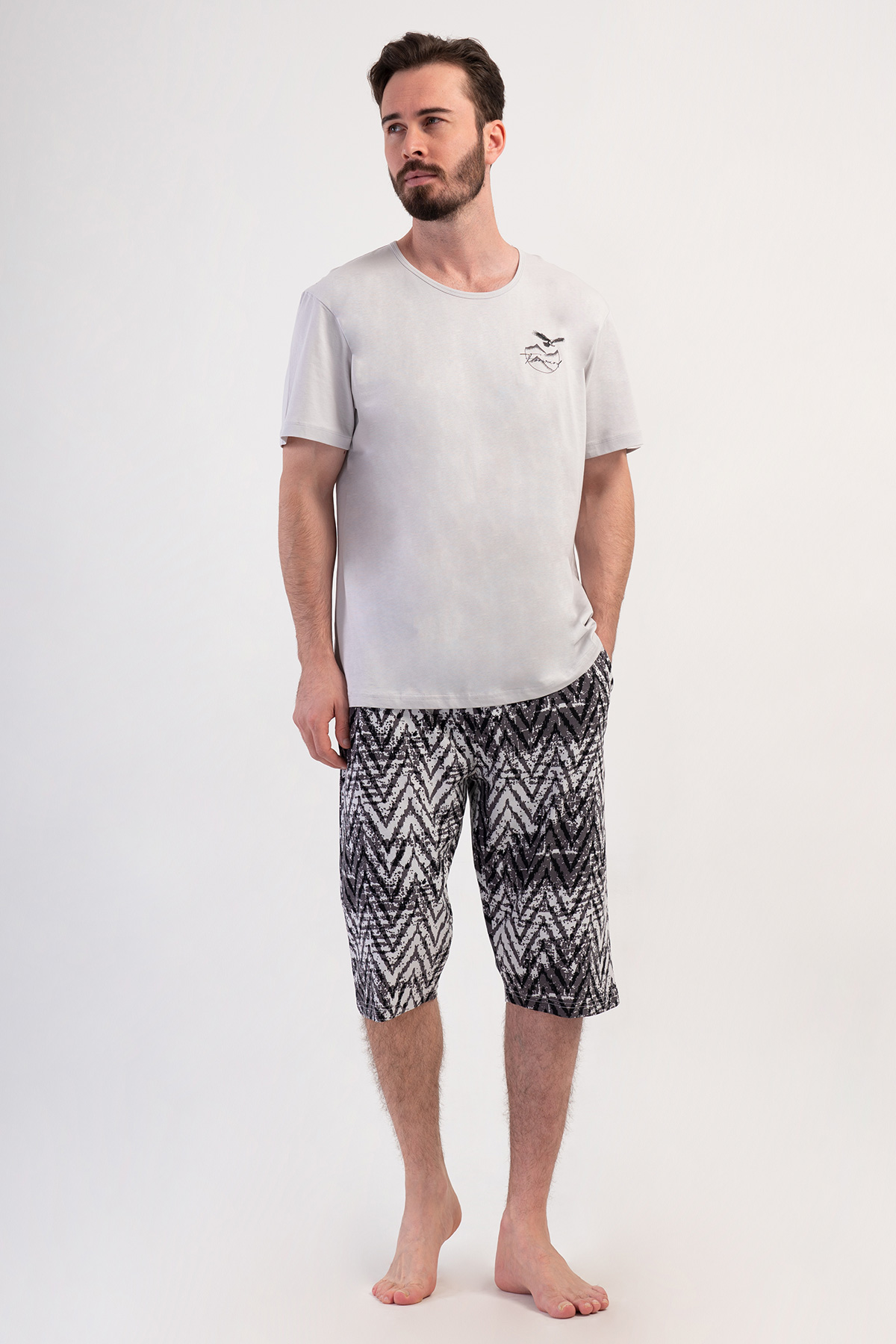Man Supreme Celare Capri Set Man Supreme Celare Capri Set