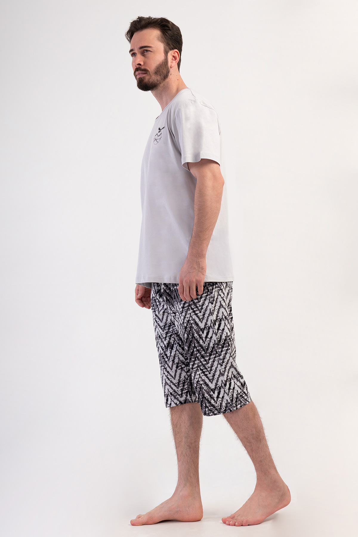 Man Supreme Celare Capri Set Man Supreme Celare Capri Set