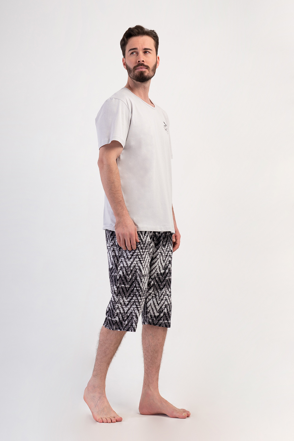 Man Supreme Celare Capri Set Man Supreme Celare Capri Set