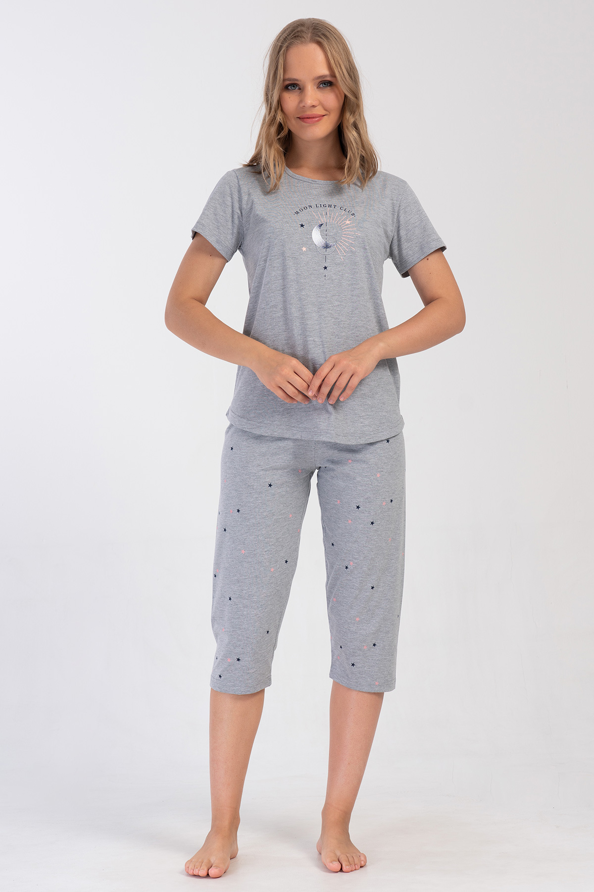 Woman Supreme Kanna Capri Set Woman Supreme Kanna Capri Set