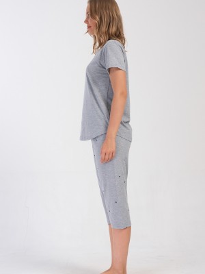 Woman Supreme Kanna Capri Set Woman Supreme Kanna Capri Set