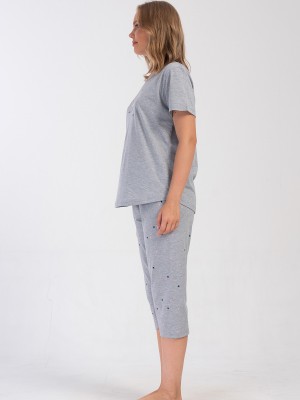 Woman Supreme Big Size Kanna Capri Set Woman Supreme Big Size Kanna Capri Set