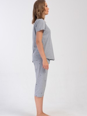 Woman Supreme Big Size Kanna Capri Set Woman Supreme Big Size Kanna Capri Set
