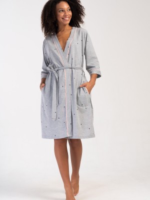 Woman Supreme Big Size Kanna Dressing Gown Woman Supreme Big Size Kanna Dressing Gown