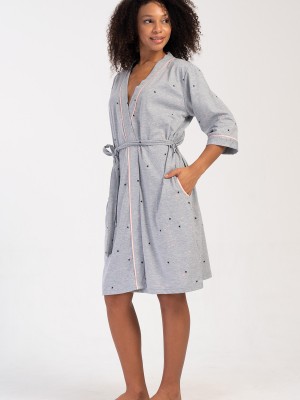 Woman Supreme Big Size Kanna Dressing Gown Woman Supreme Big Size Kanna Dressing Gown