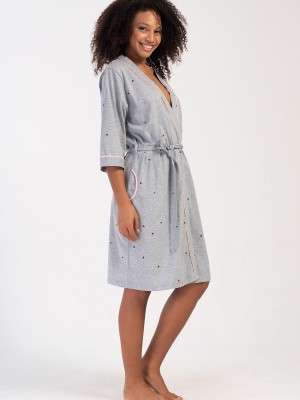Woman Supreme Big Size Kanna Dressing Gown Woman Supreme Big Size Kanna Dressing Gown