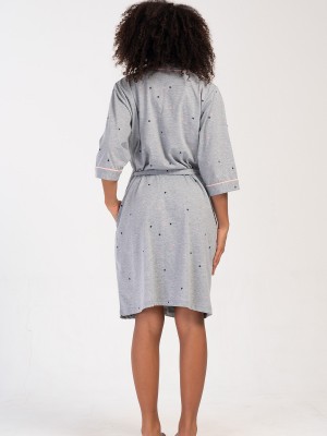 Woman Supreme Big Size Kanna Dressing Gown Woman Supreme Big Size Kanna Dressing Gown