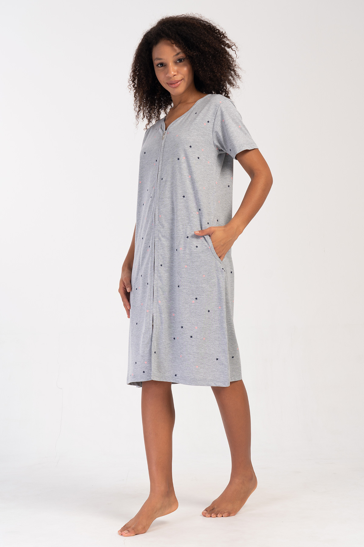 Woman Supreme Kanna Home Dress Woman Supreme Kanna Home Dress