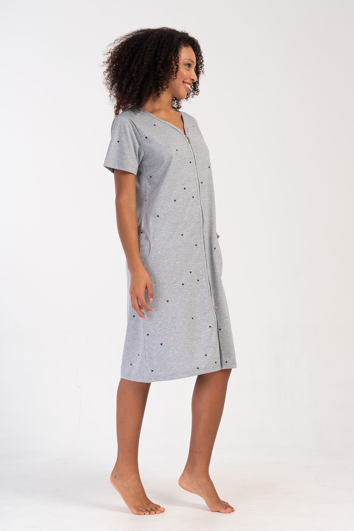Woman Supreme Kanna Home Dress Woman Supreme Kanna Home Dress