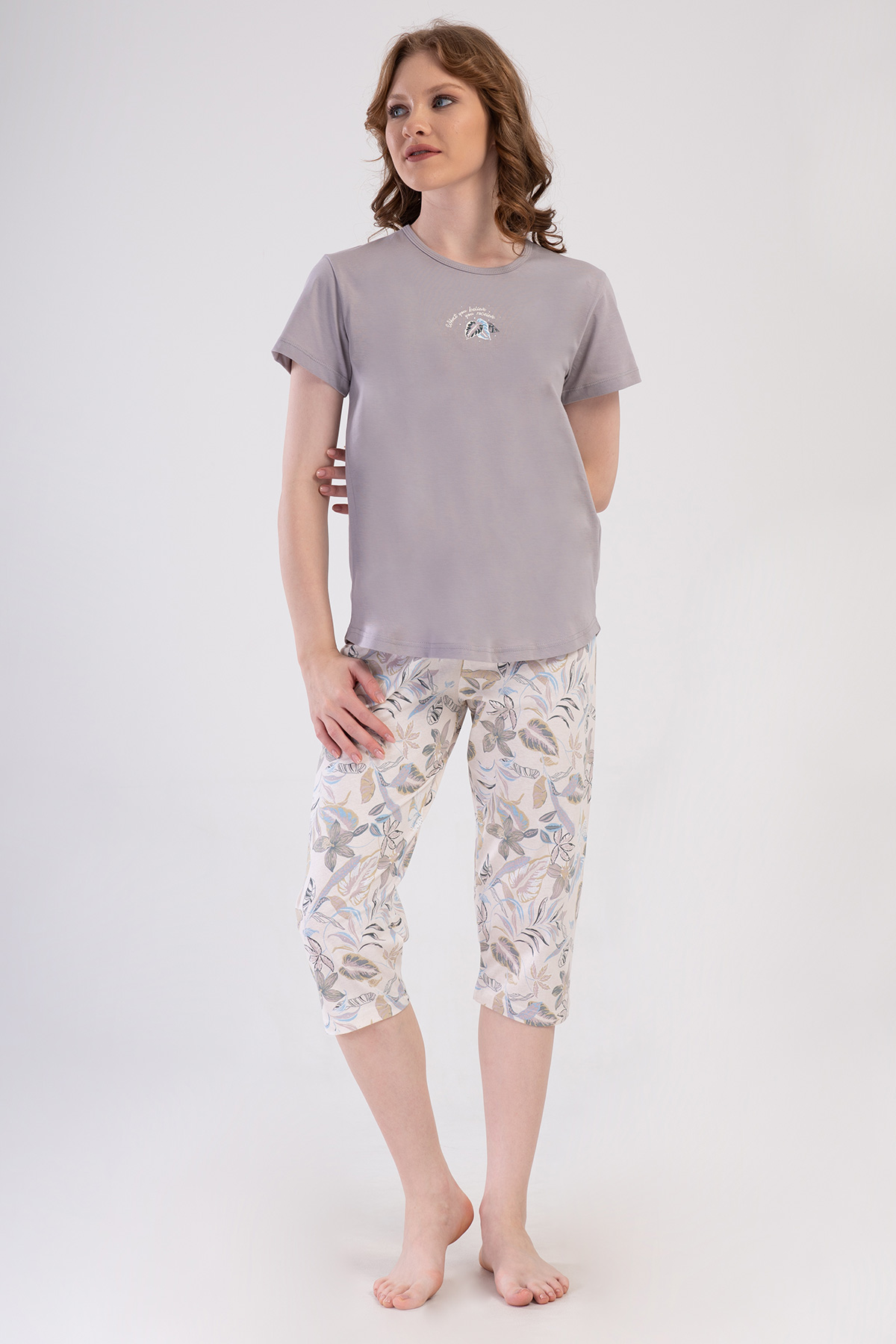 Woman Supreme Olpa Capri Set Woman Supreme Olpa Capri Set