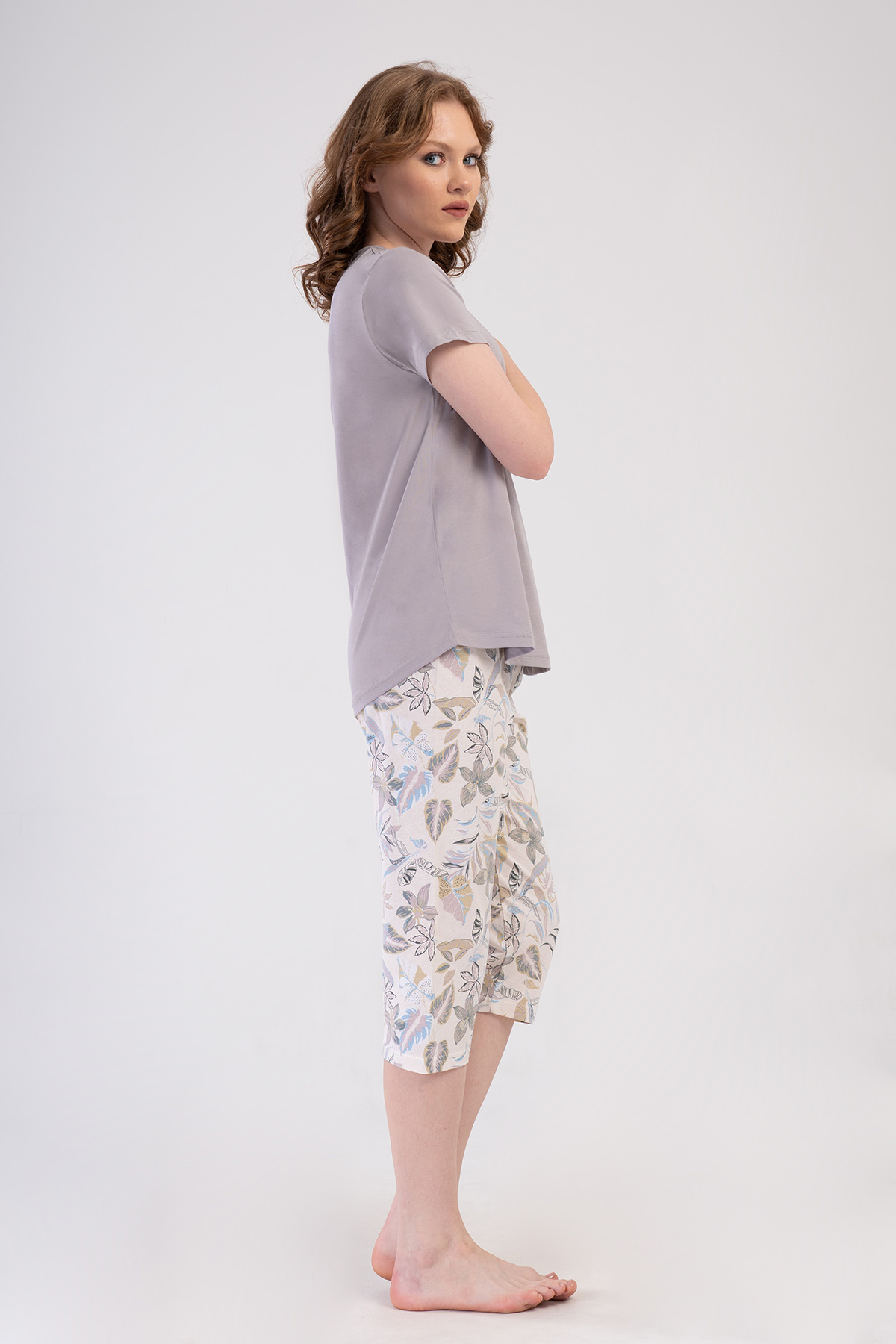 Woman Supreme Olpa Capri Set Woman Supreme Olpa Capri Set