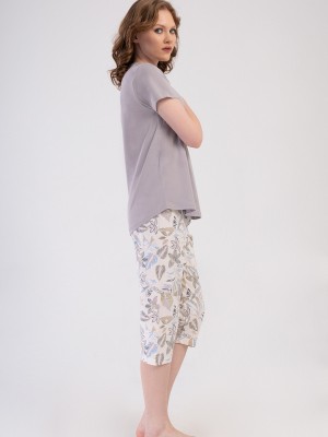 Woman Supreme Olpa Capri Set Woman Supreme Olpa Capri Set